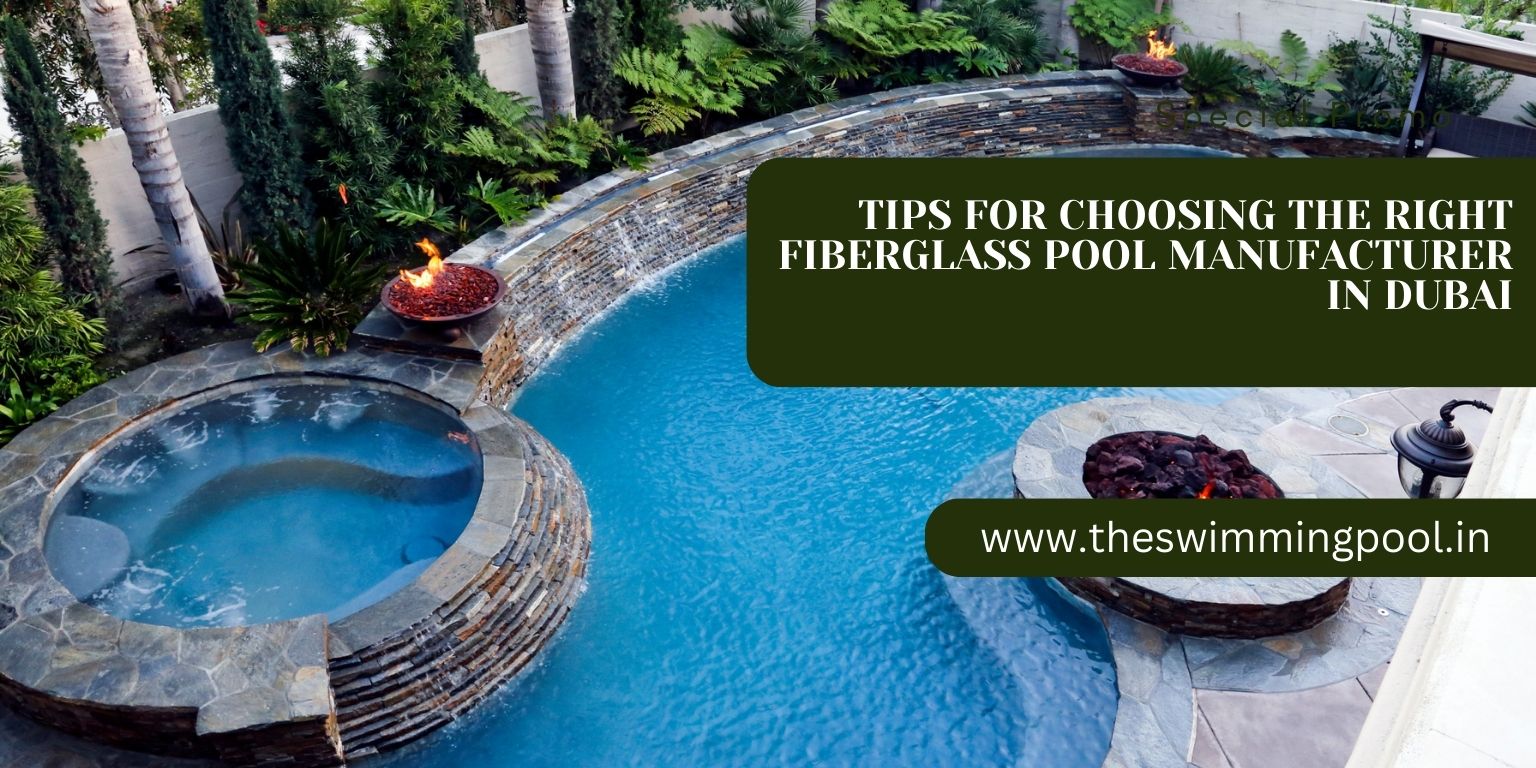 Fiberglass Swimming Pool