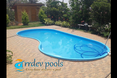 Prefabricated Swimming Pool