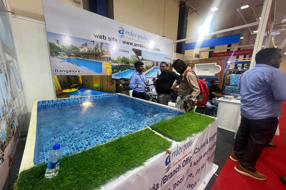 Prefabricated Swimming Pool