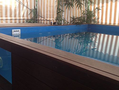 Glass Wall Swimming Pool Manufacturer in Delhi