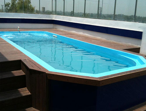 Fiberglass Octo Swimming Pool Manufacturer in Delhi